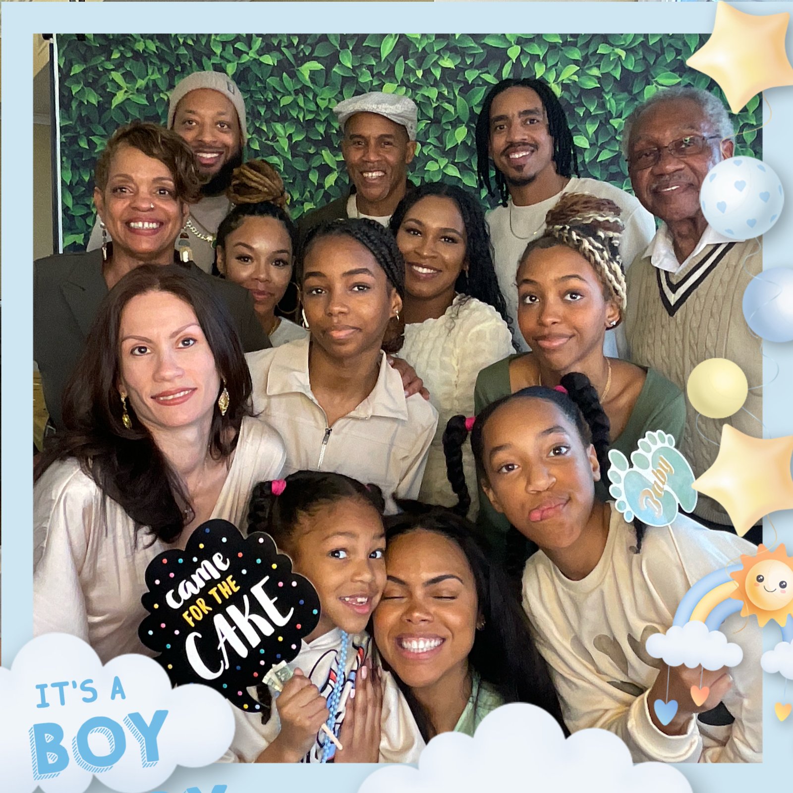 Photo booth moment 6